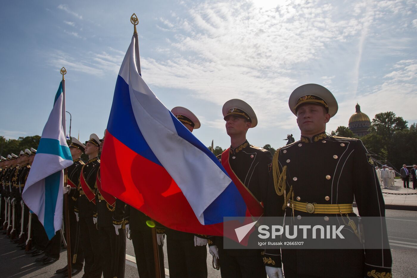 Russia celebrates Navy Day