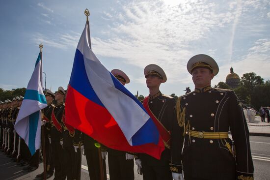 Russia celebrates Navy Day