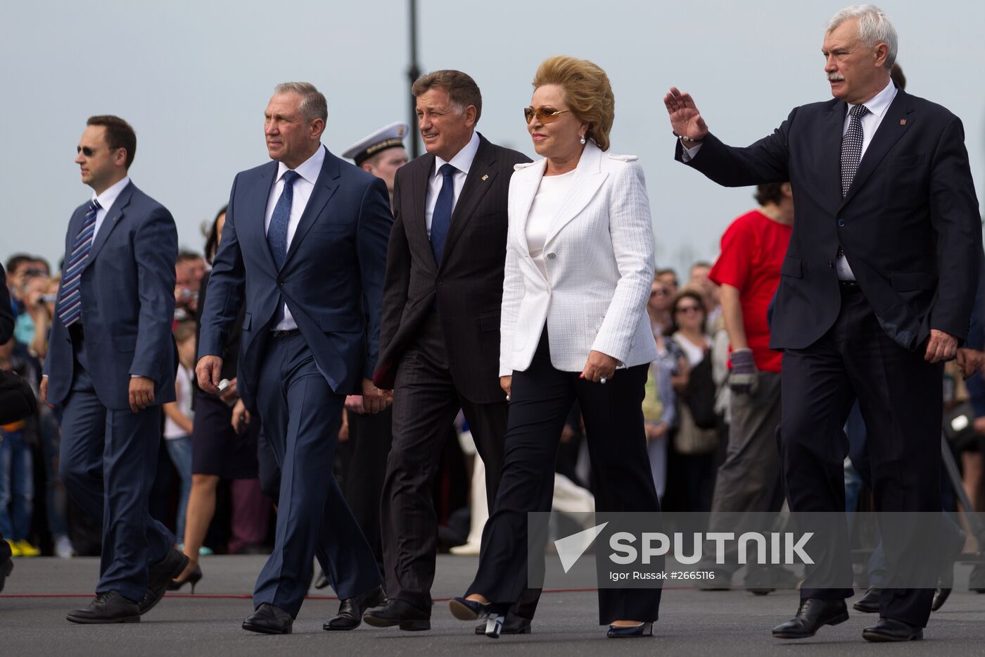 Russia celebrates Navy Day