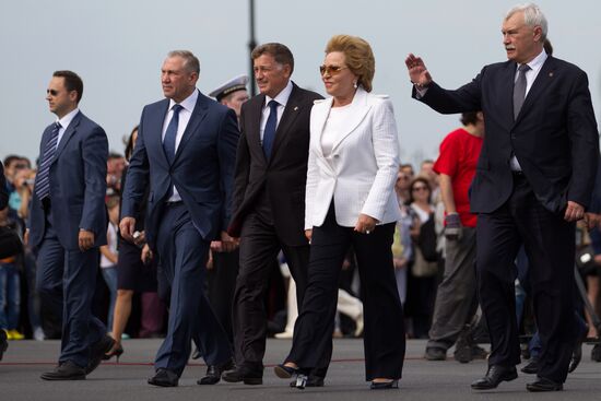 Russia celebrates Navy Day