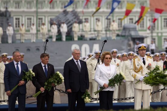 Russia celebrates Navy Day