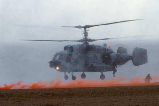 Russia celebrates Navy Day