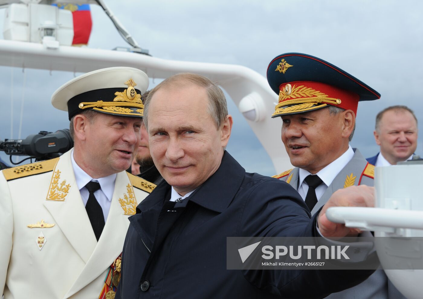 Russian President Vladimir Putin visits Kaliningrad Region