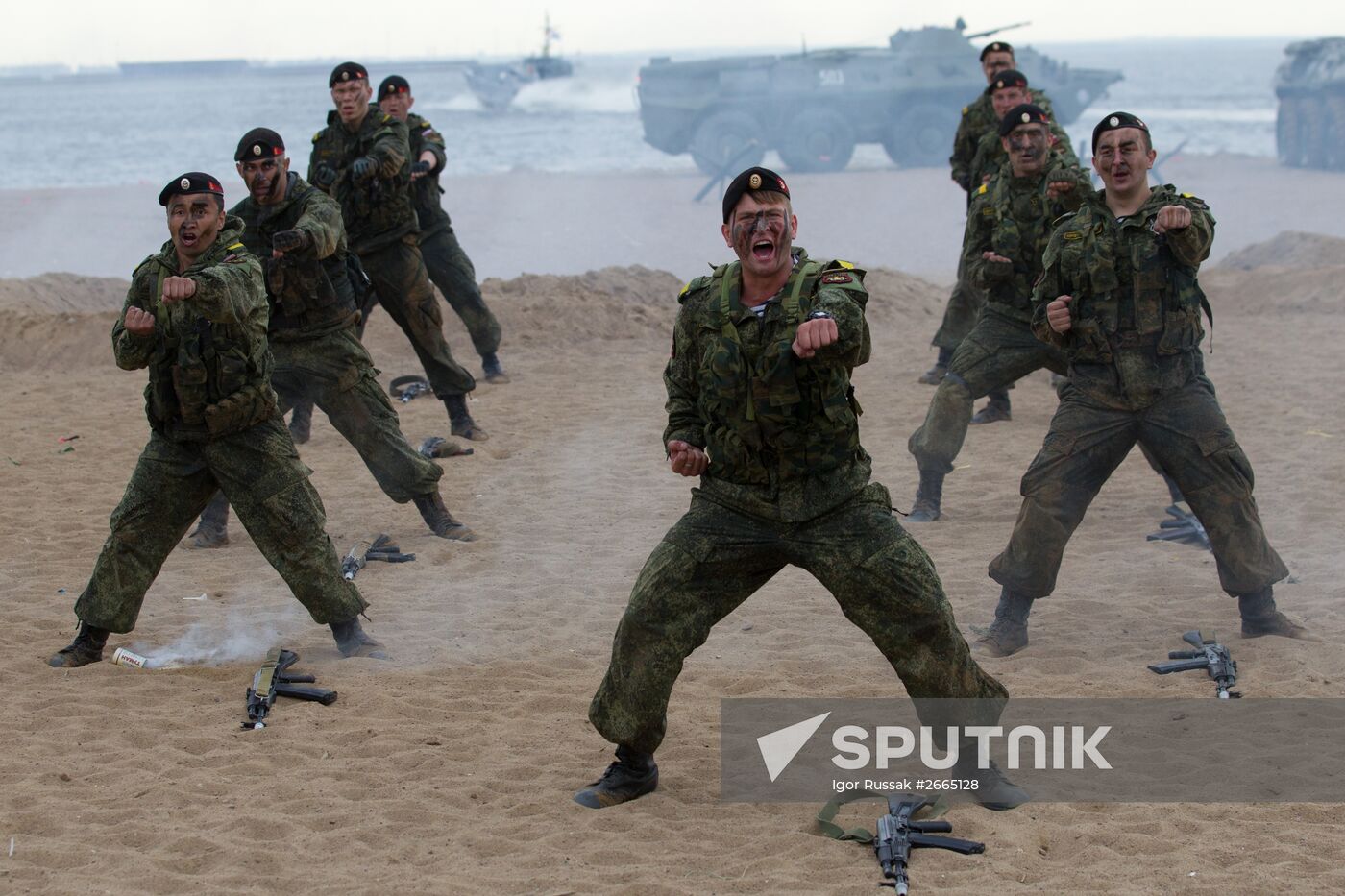 Russia celebrates Navy Day