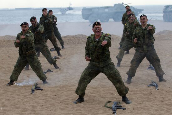 Russia celebrates Navy Day