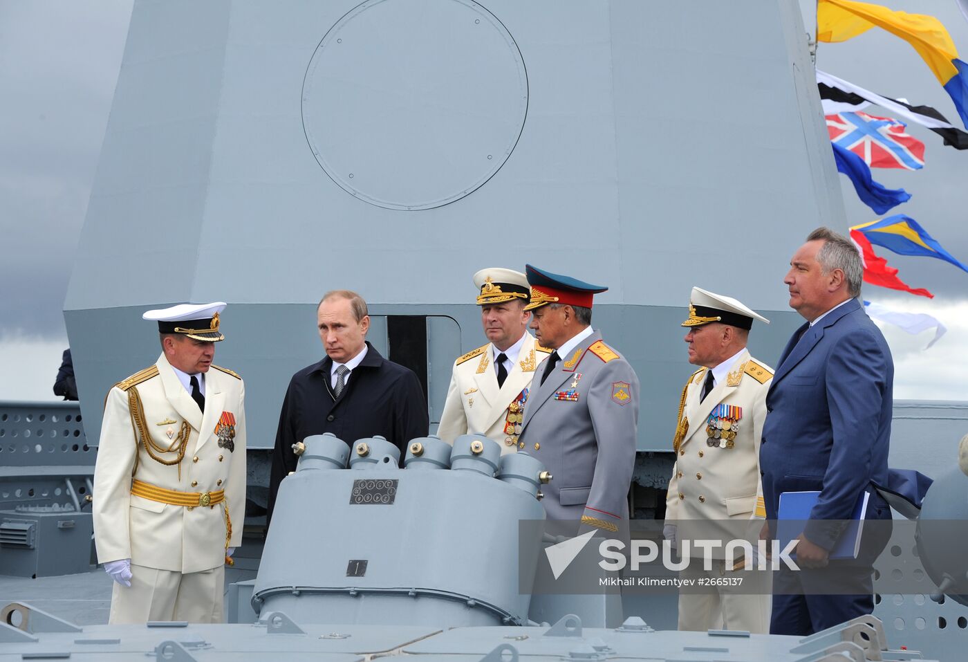 Russian President Vladimir Putin visits Kaliningrad Region