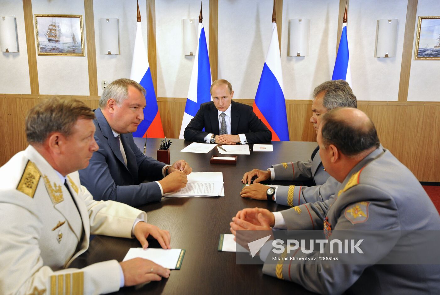 Russian President Vladimir Putin visits Kaliningrad Region