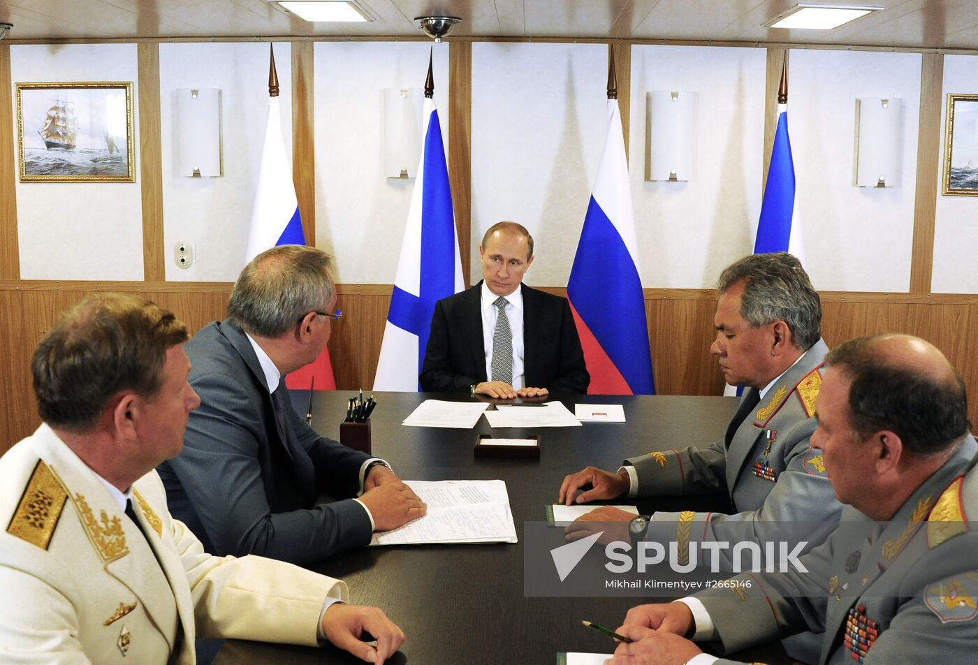 Russian President Vladimir Putin visits Kaliningrad Region