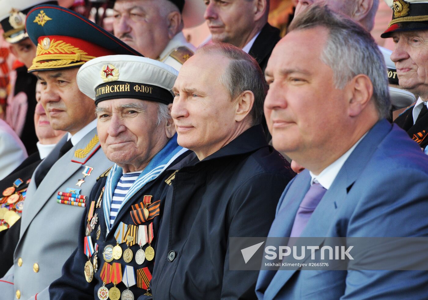 Russian President Vladimir Putin visits Kaliningrad Region