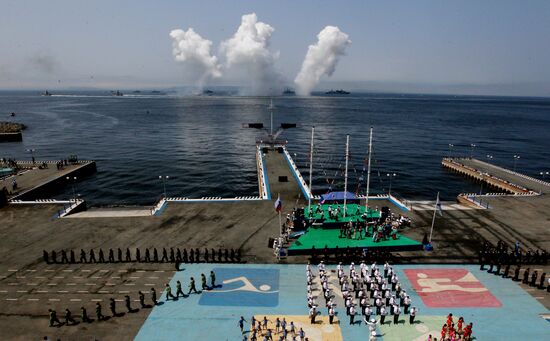 Russia celebrates Navy Day