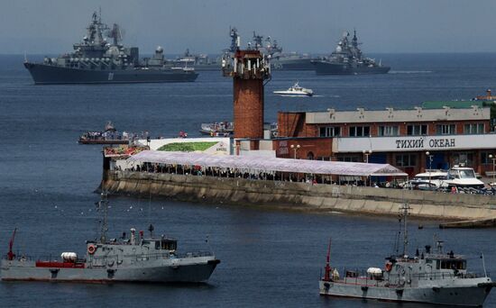 Russia celebrates Navy Day