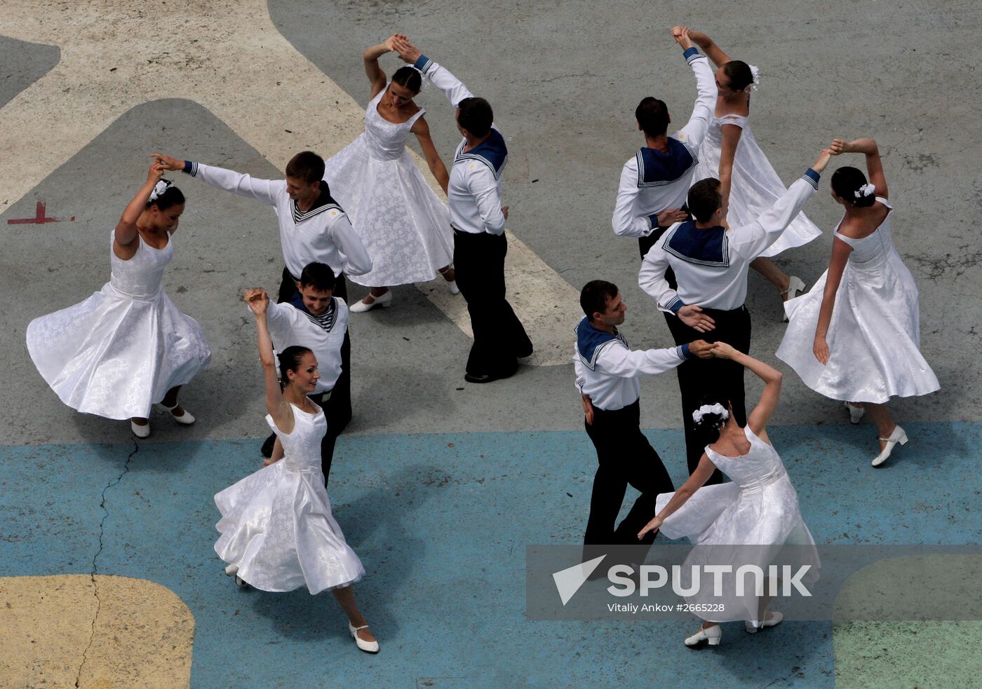 Russia celebrates Navy Day