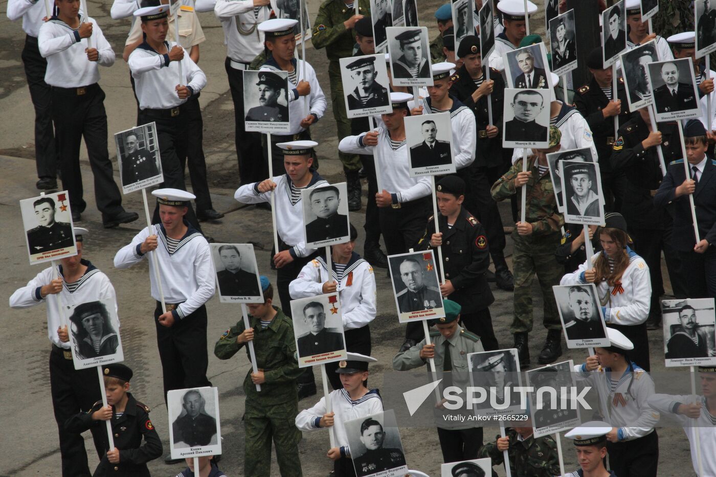 Russia celebrates Navy Day