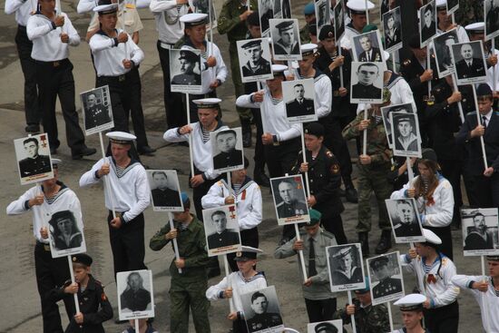Russia celebrates Navy Day