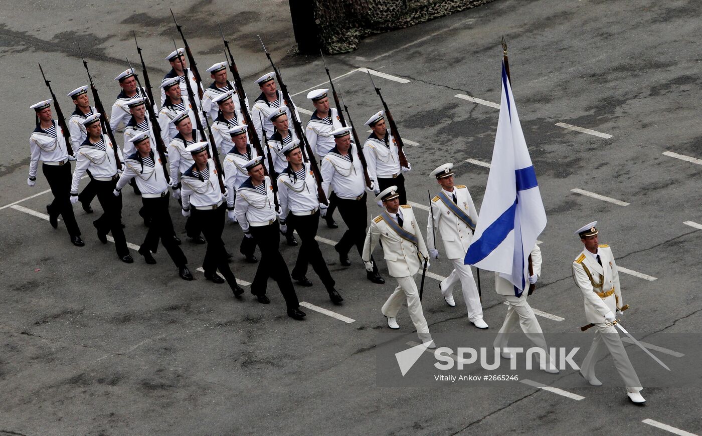 Russia celebrates Navy Day