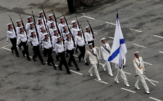 Russia celebrates Navy Day