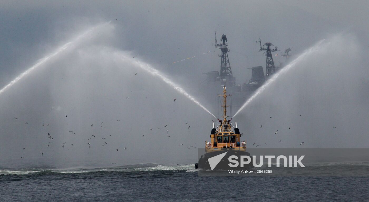 Russia celebrates Navy Day