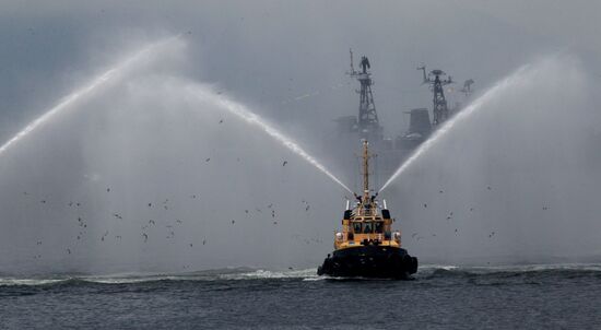 Russia celebrates Navy Day