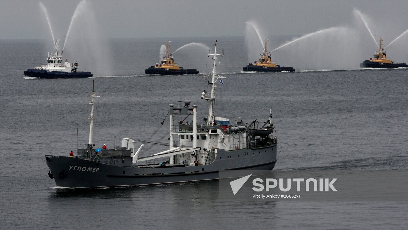 Russia celebrates Navy Day