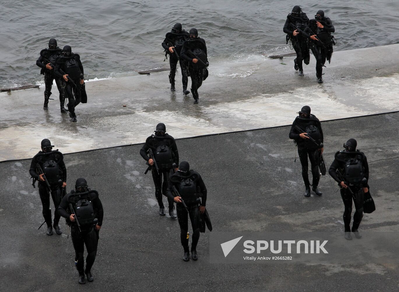 Russia celebrates Navy Day