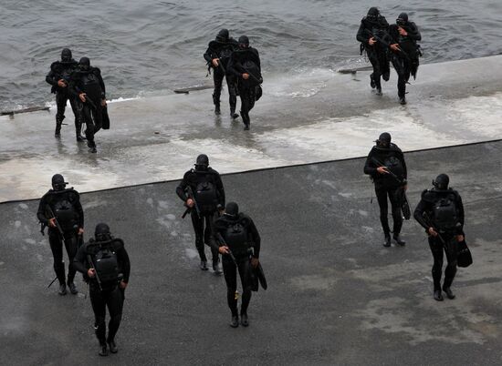 Russia celebrates Navy Day