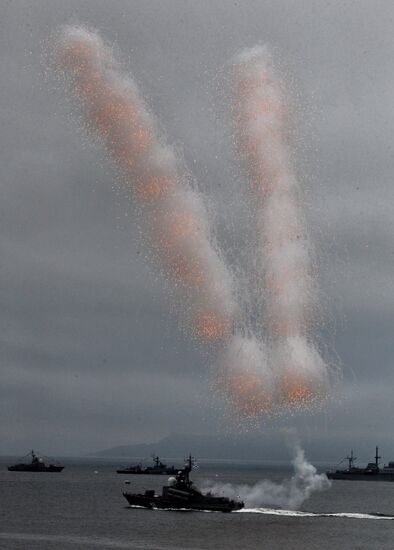 Russia celebrates Navy Day