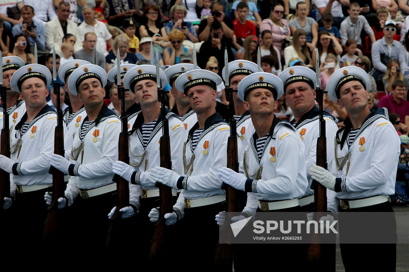 Russia celebrates Navy Day