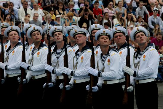 Russia celebrates Navy Day