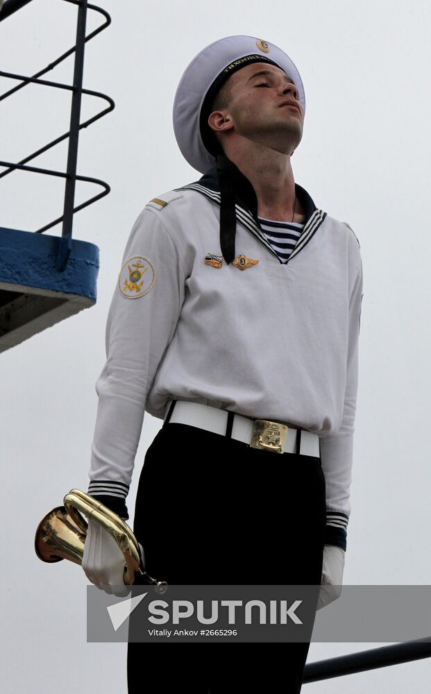 Russia celebrates Navy Day