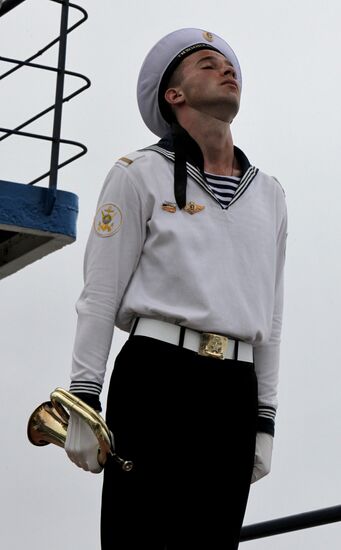 Russia celebrates Navy Day