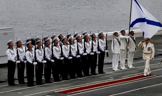 Russia celebrates Navy Day