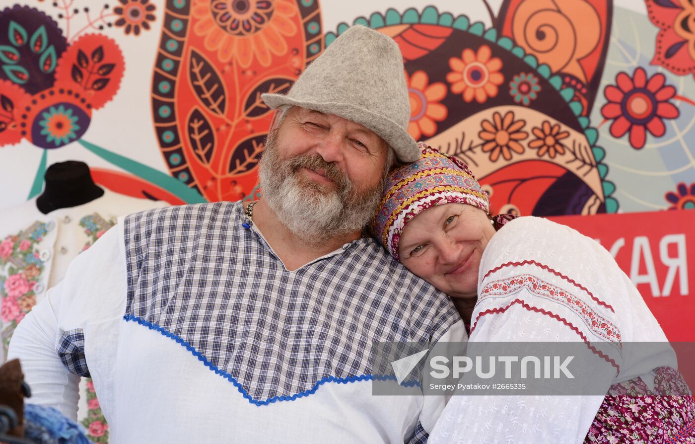 Russian Field festival in Tsaritsyno