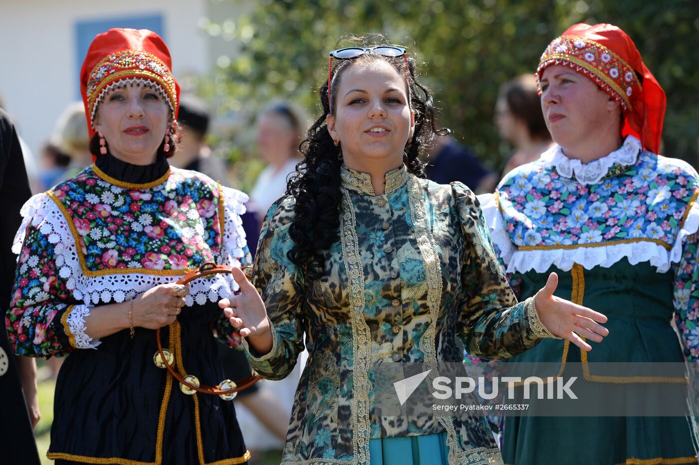Russian Field festival in Tsaritsyno