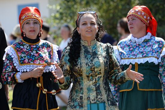 Russian Field festival in Tsaritsyno