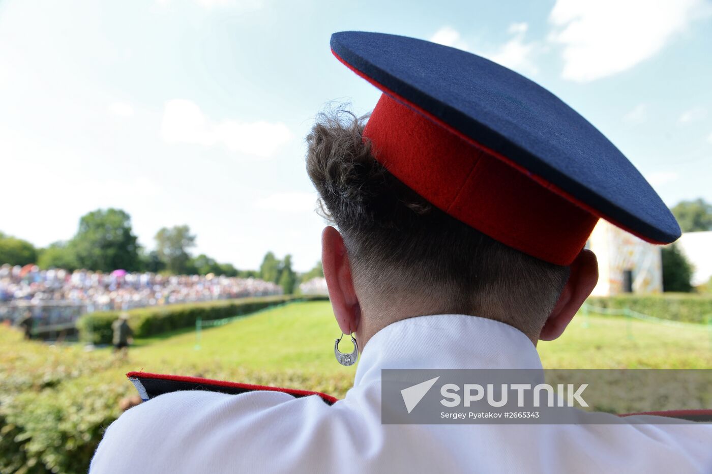 Russian Field festival in Tsaritsyno