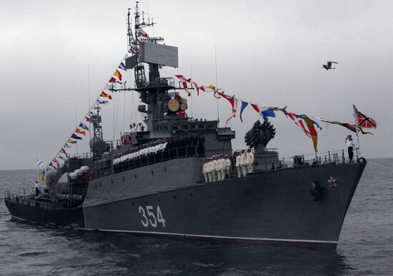 Russia celebrates Navy Day