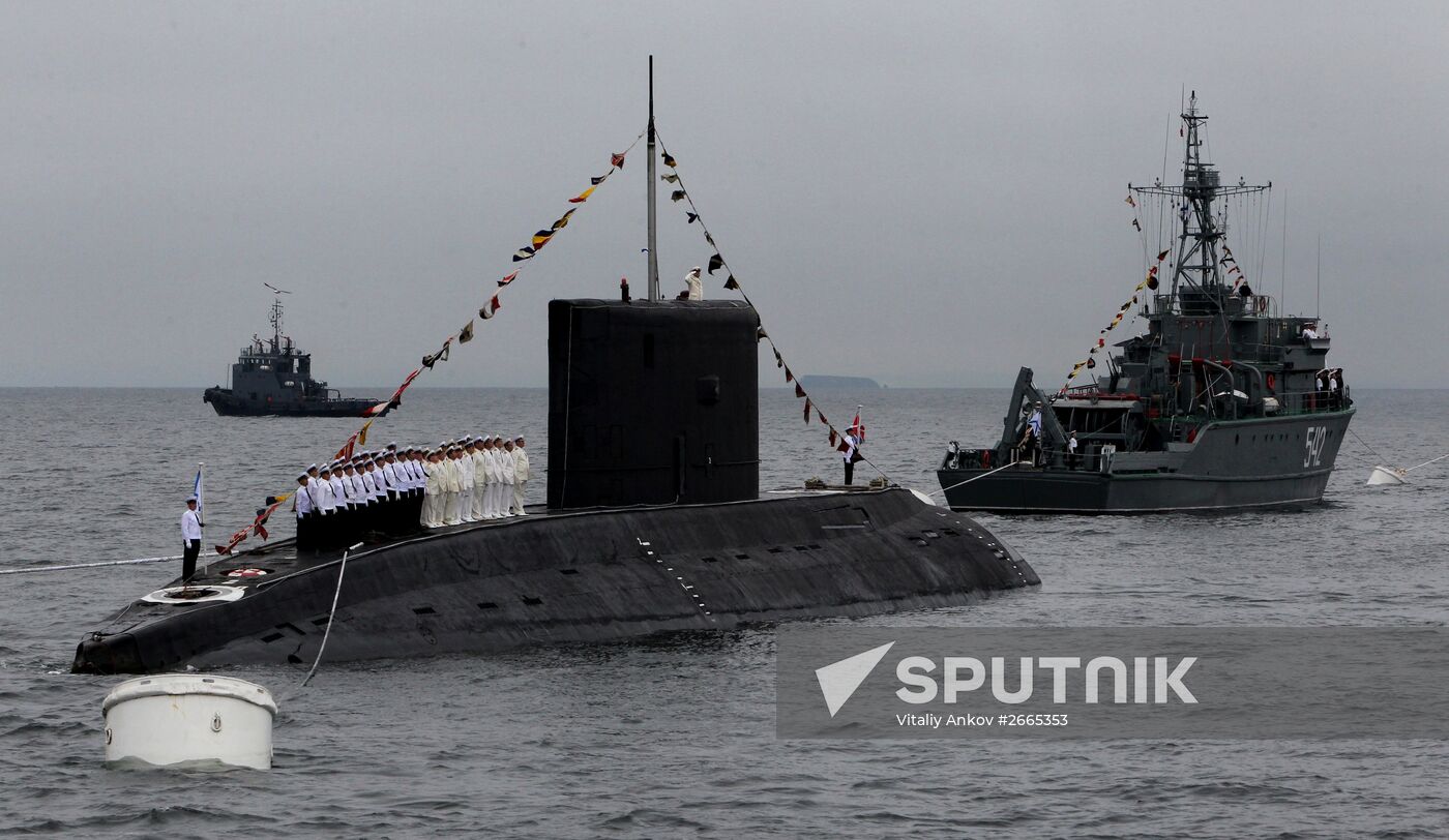 Russia celebrates Navy Day