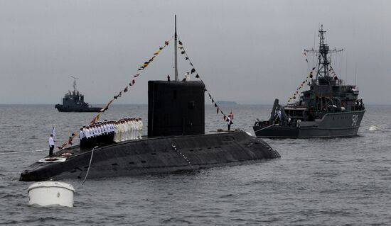 Russia celebrates Navy Day