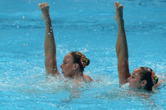 2015 FINA World Championships. Synchronized swimming. Women's Duet Technical Final