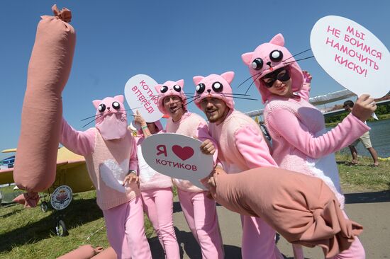 Red Bull Flugtag 2015 festival