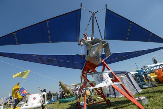 Red Bull Flugtag 2015 festival