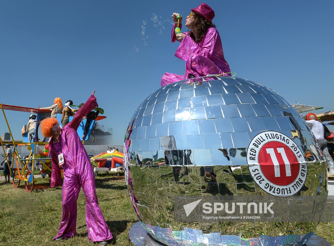Red Bull Flugtag 2015 festival
