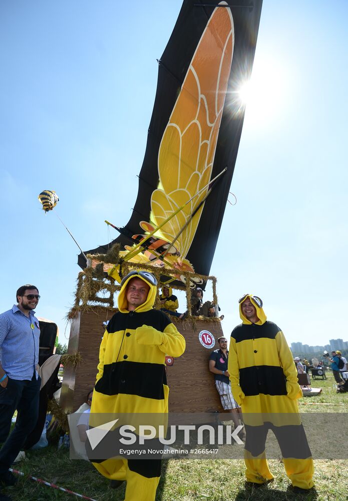 Red Bull Flugtag 2015 festival