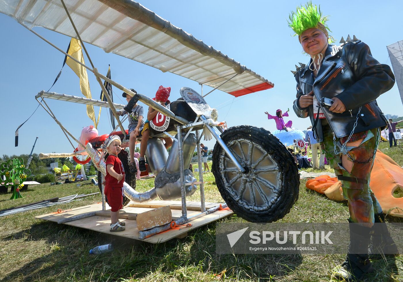 Red Bull Flugtag 2015 festival