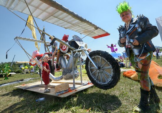 Red Bull Flugtag 2015 festival