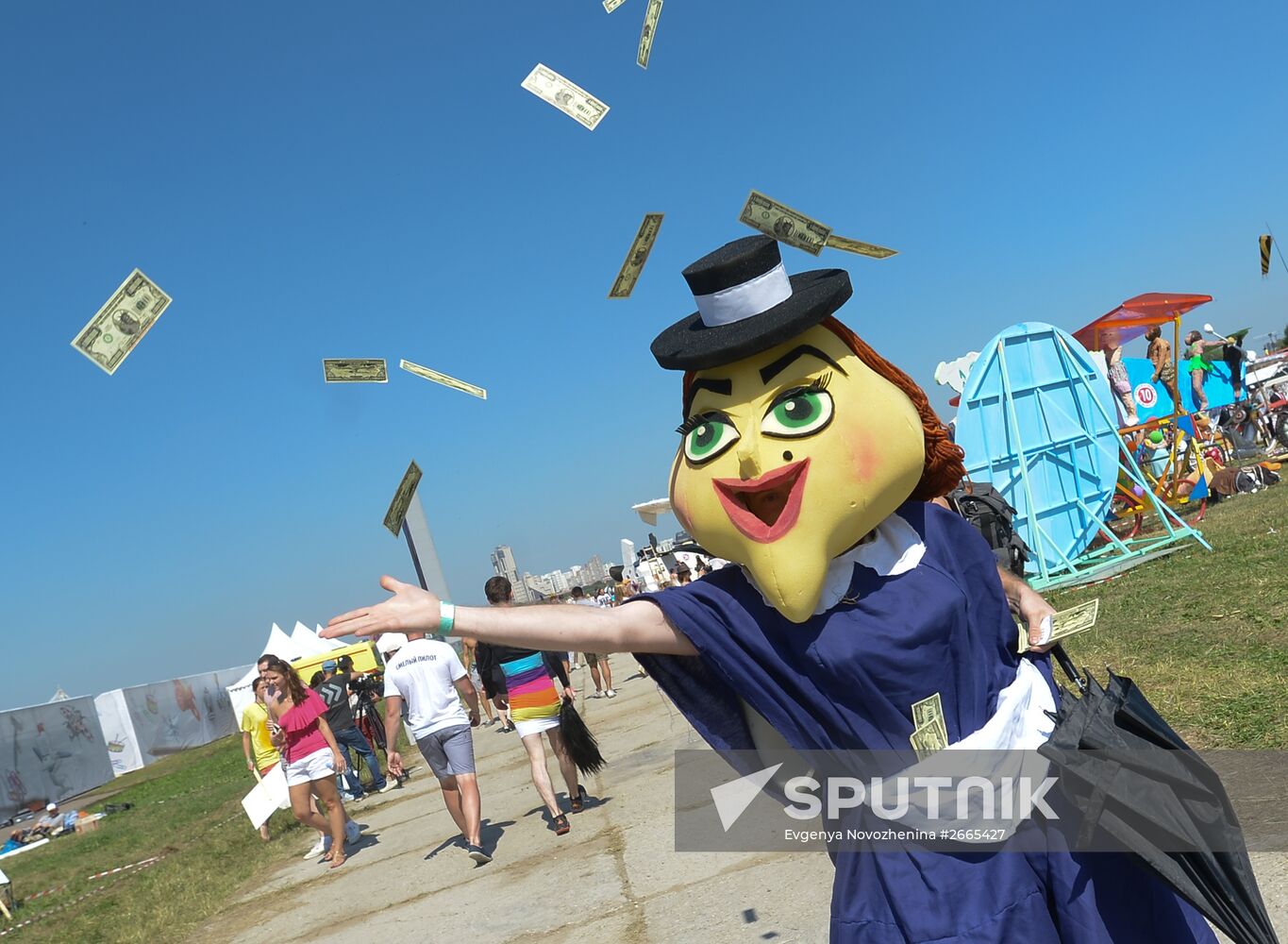Red Bull Flugtag 2015 festival