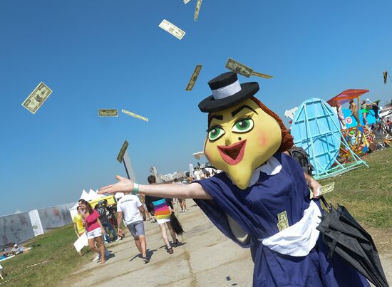 Red Bull Flugtag 2015 festival
