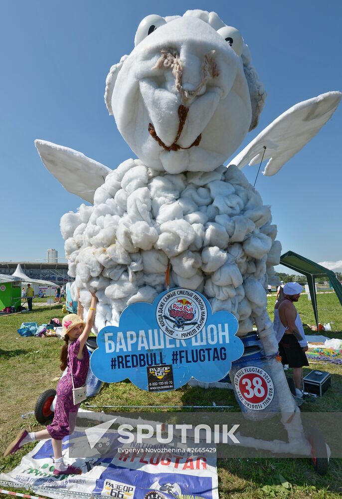 Red Bull Flugtag 2015 festival