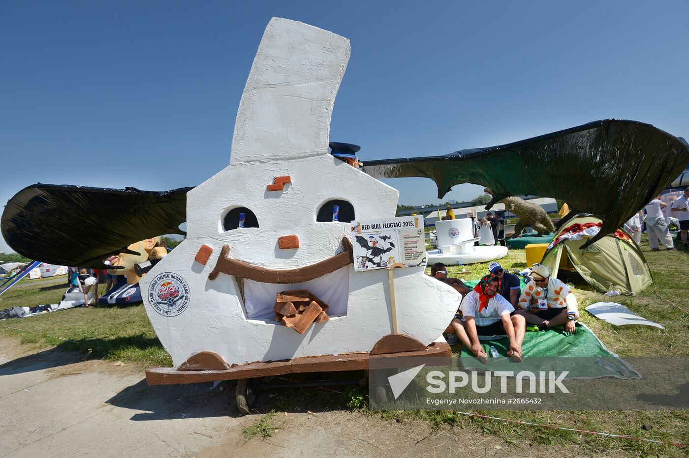 Red Bull Flugtag 2015 festival