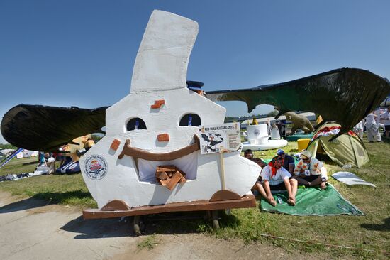 Red Bull Flugtag 2015 festival